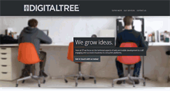 Desktop Screenshot of digitaltree.com